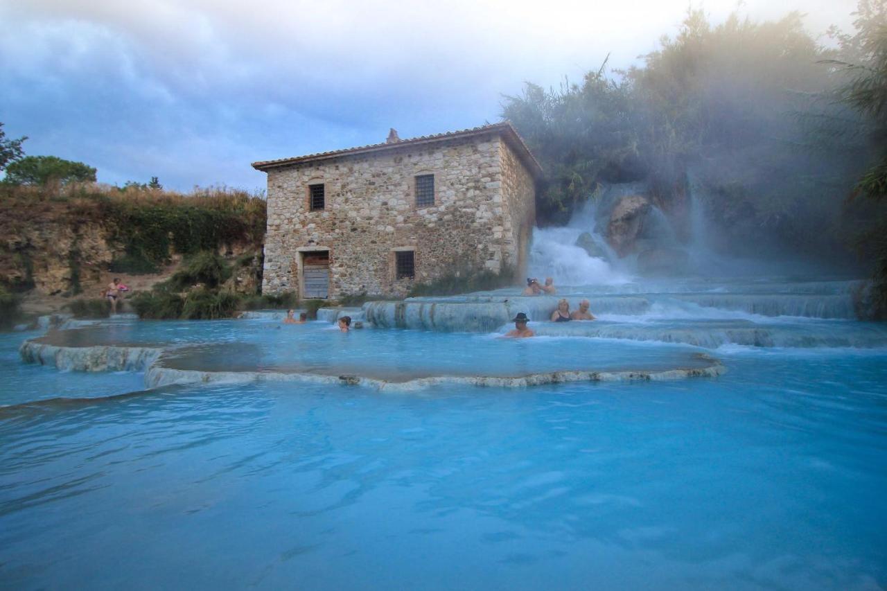Saturnia Country Loft Apartment Montemerano Exterior foto