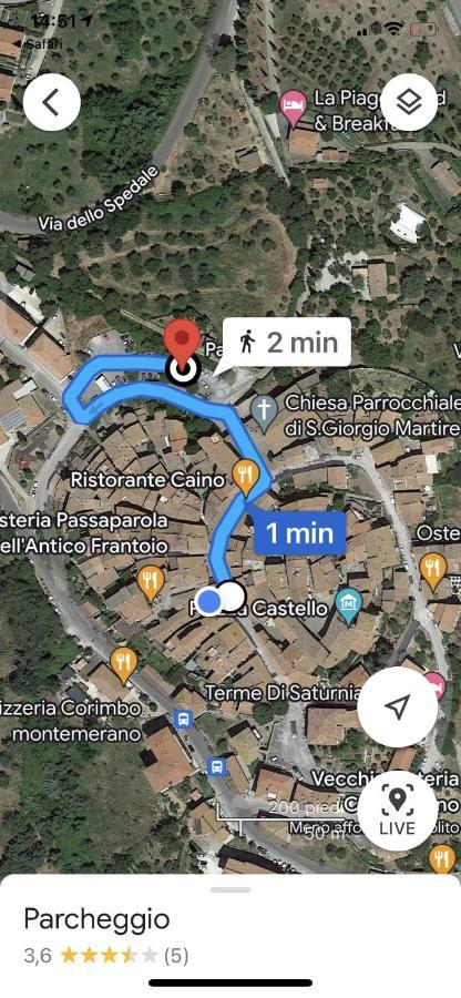 Saturnia Country Loft Apartment Montemerano Exterior foto
