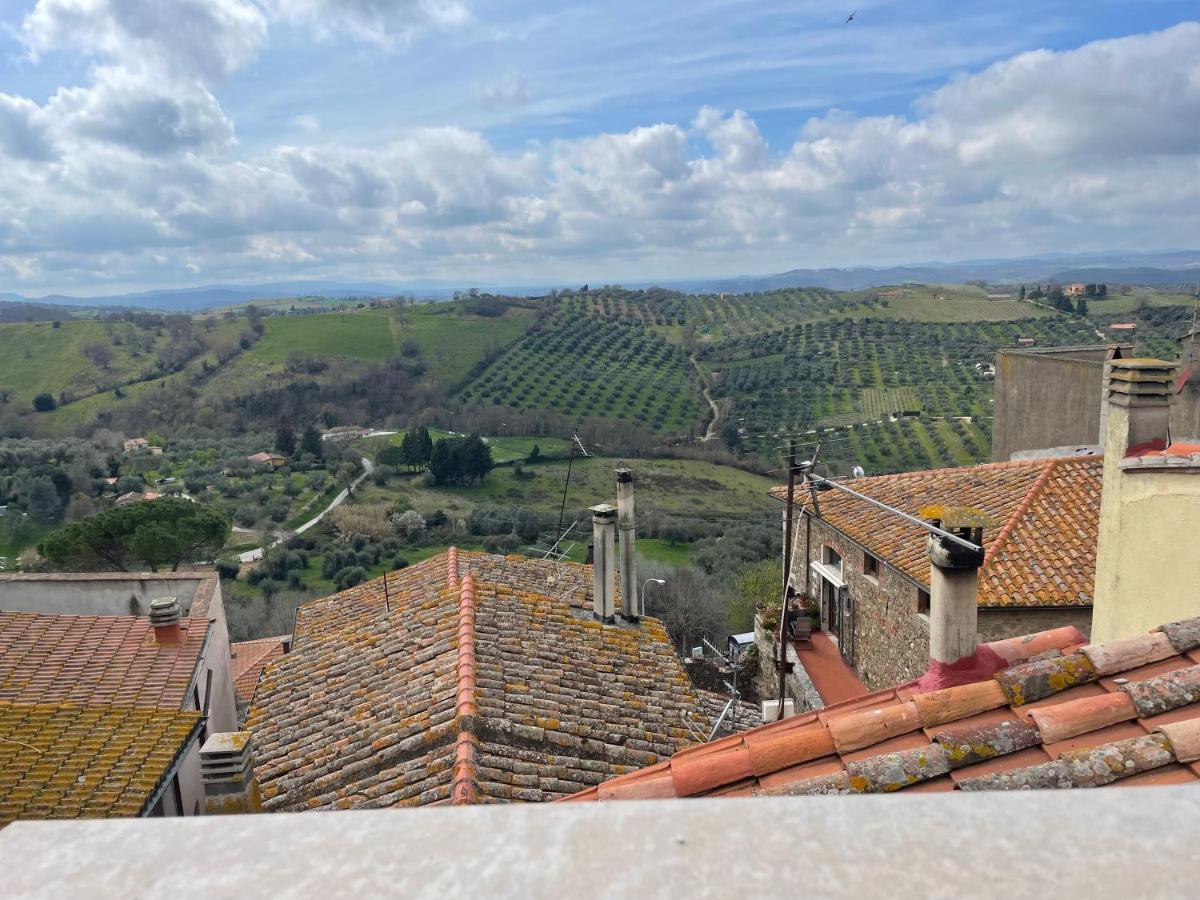 Saturnia Country Loft Apartment Montemerano Exterior foto